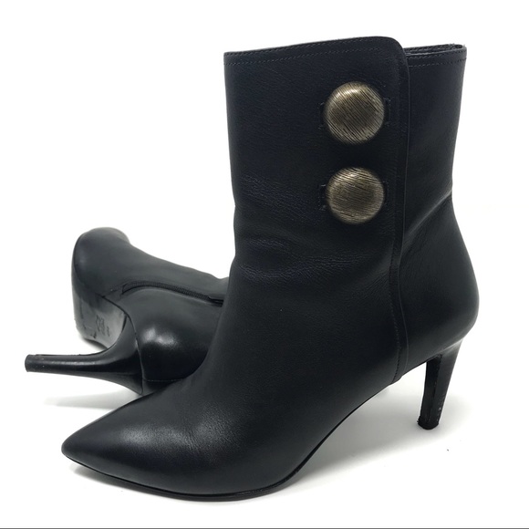 Via Spiga Shoes - Via spiga black leather boot size 6 Nordstrom